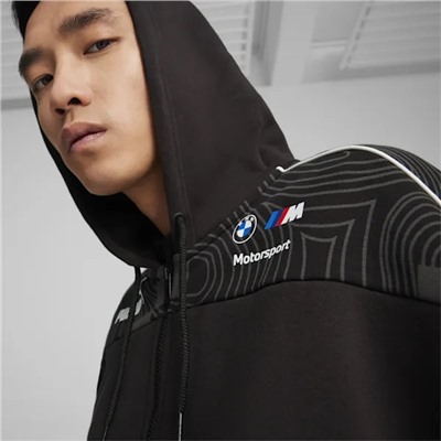 BMW M Motorsport SDS Men's Motorsports Hooded Sweat Jacket