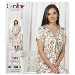 Caroline 12403 ночная рубашка XL, 2XL, 3XL, 4XL