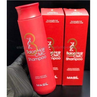 Восстанавливающий шампунь Masil 3 Salon Hair CMC Shampoo, 300 мл (51)