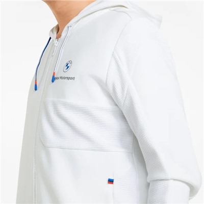 BMW M Motorsport Hooded Men's Sweat Jacket