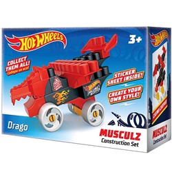 Bauer.713 Hot Wheels серия "Musculz Drago"