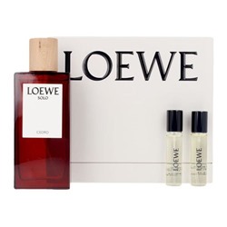 Loewe Solo Cedro Geschenkset