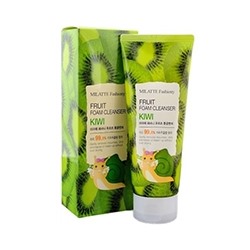 ПЕНКА ДЛЯ УМЫВАНИЯ С ЭКСТРАКТОМ КИВИ 150 МЛ / MILATTE FASHIONY FRUIT FOAM CLEANSER KIWI 150 ML