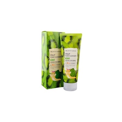 ПЕНКА ДЛЯ УМЫВАНИЯ С ЭКСТРАКТОМ КИВИ 150 МЛ / MILATTE FASHIONY FRUIT FOAM CLEANSER KIWI 150 ML