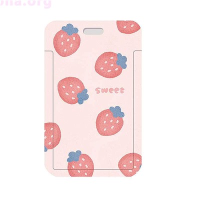 Футляр для карт «Lovely strawberry»