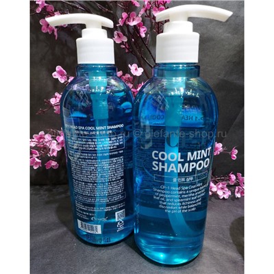 Шампунь от перхоти Esthetic House CP-1 Head Spa Cool Mint Shampoo 500ml (78)