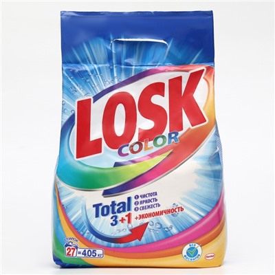 Стиральный порошок Losk Color, автомат, 4,5 кг