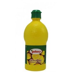 Лимонный сок - заправка " GALAXY " пластик 250 мл
