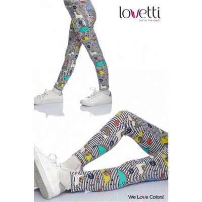 8846 Лосины для девочек Lovetti