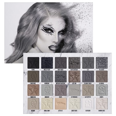 Палетка теней Jeffree Star — Cremated Palette 24 цв.