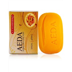 Мыло Аеда Сандал, 75 г, производитель К.П. Намбудирис; Aeda soap Sandal, 75 g, K.P. Namboodiri's