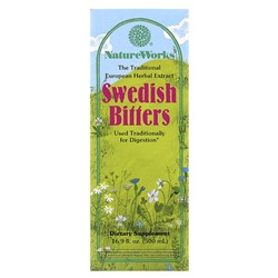 Nature's Way NatureWorks, Шведские биттеры, 16,9 жидких унций (500 мл)