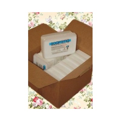 Мыльная основа коробка SOAPTIMA белая (ОПТ) 10 кг