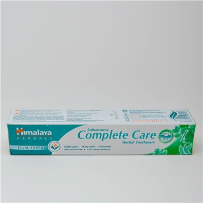 Зубная паста Комплексная защита | "Complete care" (Himalaya Herbals), 75 мл