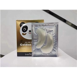 Гидрогелевые патчи для глаз с экстрактом золота Sadoer Gold Eye Mask (упаковка 7шт)