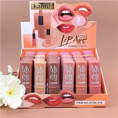 Набор помад Karite Matte Lip Art Vitamin E Lipstick