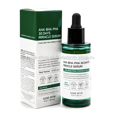 Сыворотка Some By Mi AHA BHA PHA 30 Days Miracle Serum 50ml (51)