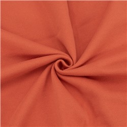 Ткань на отрез футер 3-х нитка диагональный F3 цвет оранжевый