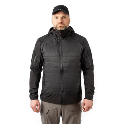 Куртка 7.62 Bastion, софт-шелл, черный, р-р 48-50 рост 182-188 L