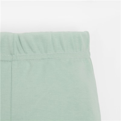 Комплект: джемпер и брюки Крошка Я «Зайчик», рост 68-74 см, цвет бежевый/оливковый