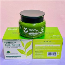 Крем для лица с зелёным чаем Farmstay Green Tea Seed Moisture Cream, 100 гр (78)