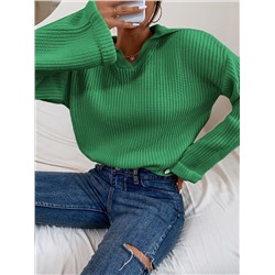 Pullover mit Drop Shoulder