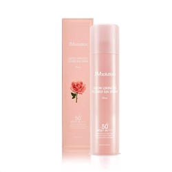 JMSolution / СОЛНЦЕЗАЩИТНЫЙ СПРЕЙ GLOW LUMINOUS FLOWER SUN SPRAY SPF50+/PA++++ 180 мл.