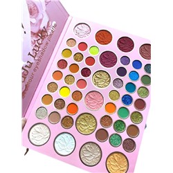 Тени для век JuJu Lusky Wonderful Day 54 colors eyeshadow