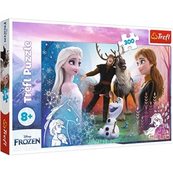 Trefl. Пазл 300 арт.23006 Frozen "Волшебное время"