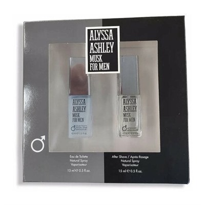 Alyssa Ashley Musk for Men Geschenkset