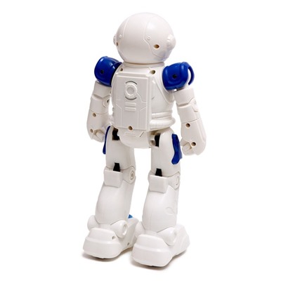 Робот-игрушка радиоуправляемый «Космонавт», интерактивный, русское озвучивание, управление жестами, работает от аккумулятора, уценка