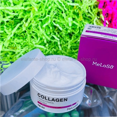 Антивозрастной крем с коллагеном Meloso Collagen Cream 100ml (125)