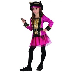 костюм пиратки 4-6 (110-120см)