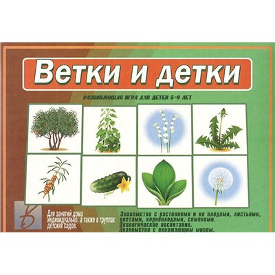 В-Д."Ветки и детки" Д-512 /34