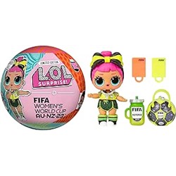 L.O.L. Surprise! X FIFA Women's World Cup Australia & New Zealand 2023 Dolls with 7 Surprises, Accessories, Limited Edition Dolls, Collectible Dolls, Soccer- Themed Dolls- Great Gift for Girls Age 4+