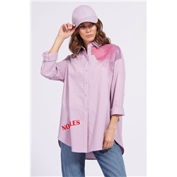Рубашка BUTER 2534 розовый