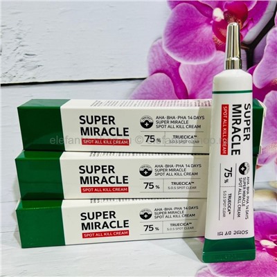 Крем от воспалений кожи Some By Mi Super Miracle Spot All Kill Cream 30ml (78)