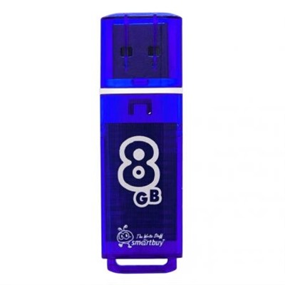 8Gb SmartBuy Glossy Dark Blue USB 3.0 (SB8GBGS-DB)