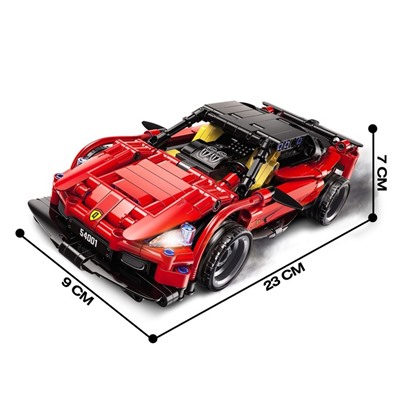 Конструктор радиоуправляемый «Спорткар», 425 деталей, уценка