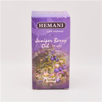 Масло Можжевельника | Juniper Berry Oil (Hemani) 30 мл