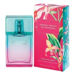 A. BASI SENSUAL ORCHID MY PARADISE w EDT  50 ml