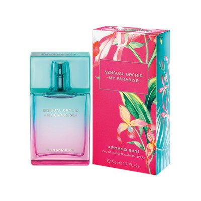 A. BASI SENSUAL ORCHID MY PARADISE w EDT  50 ml