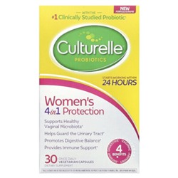 Culturelle Пробиотики для женского здоровья - 30 вегетарианских капсул - Culturelle