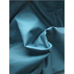 Отрез ткани бязь плательная 50*50 см цвет мурена (сине-зеленый)