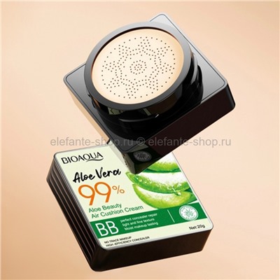 Крем-кушон для лица Bioaqua Aloe Vera Cushion Cream 20g