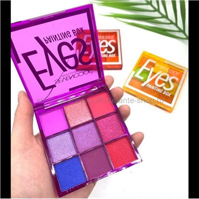 Тени для век Seven Cool Eye Painting Box 9 colors