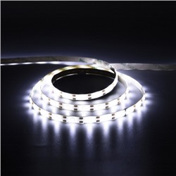 Светодиодная лента Luazon Lighting с датчиком движения 2 м, IP65, SMD2835, 60 LED/м, 4хААА, 4000К