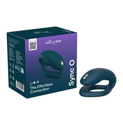 Парный вибромассажер We-Vibe Sync O Velvet Green