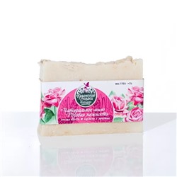 Мыло  натуральное «розовая нежность», 110 г
