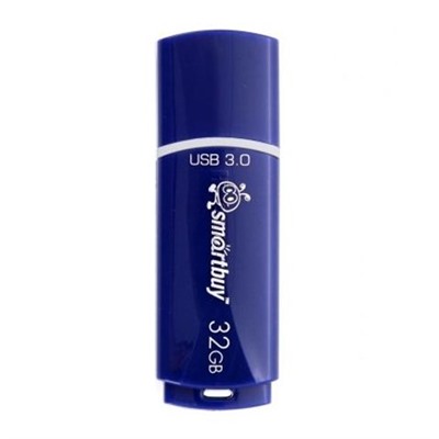 32Gb SmartBuy Crown Blue USB 3.0 (SB32GBCRW-Bl)